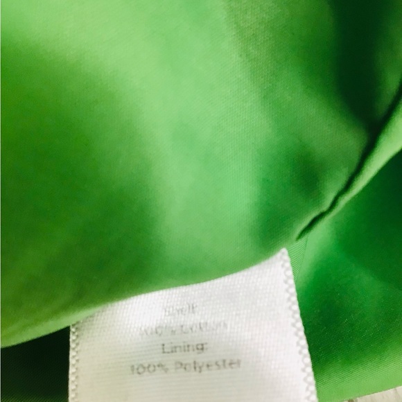 Talbots Pink and Green Pretty Skirt - Picture 7 of 8